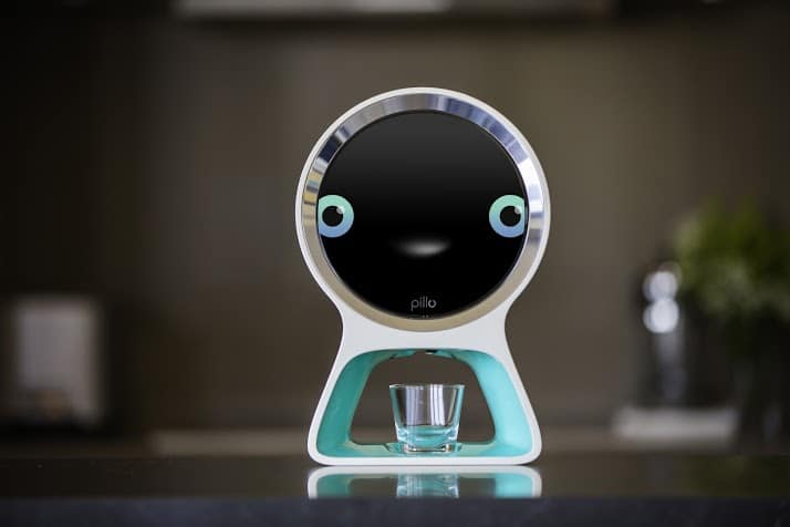 Pillo, le robot pilulier intelligent - Swiss Digital Health
