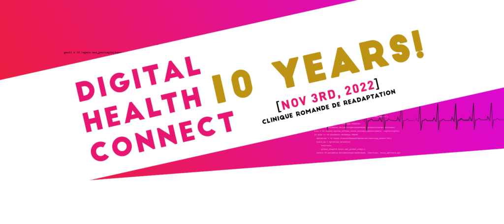 Digital Health Connect 2022 – 10 Years!